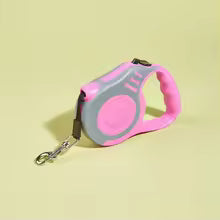 Retractable Dog Leash – 3M/5M Automatic Nylon Leash for Small, and Medium Dogs