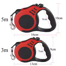 Retractable Dog Leash – 3M/5M Automatic Nylon Leash for Small, and Medium Dogs