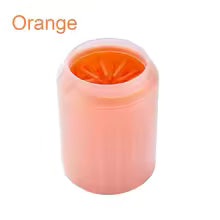 Portable Pet Paw Cleaner Soft Silicone Material
