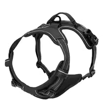 No Pull Dog Harness – Reflective, Heavy-Duty with Front Clip & Handle