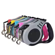 Retractable Dog Leash – 3M/5M Automatic Nylon Leash for Small, and Medium Dogs