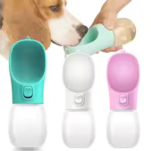 Portable Dog Water Bottle – Leakproof Travel Dispenser for Dogs & Cats