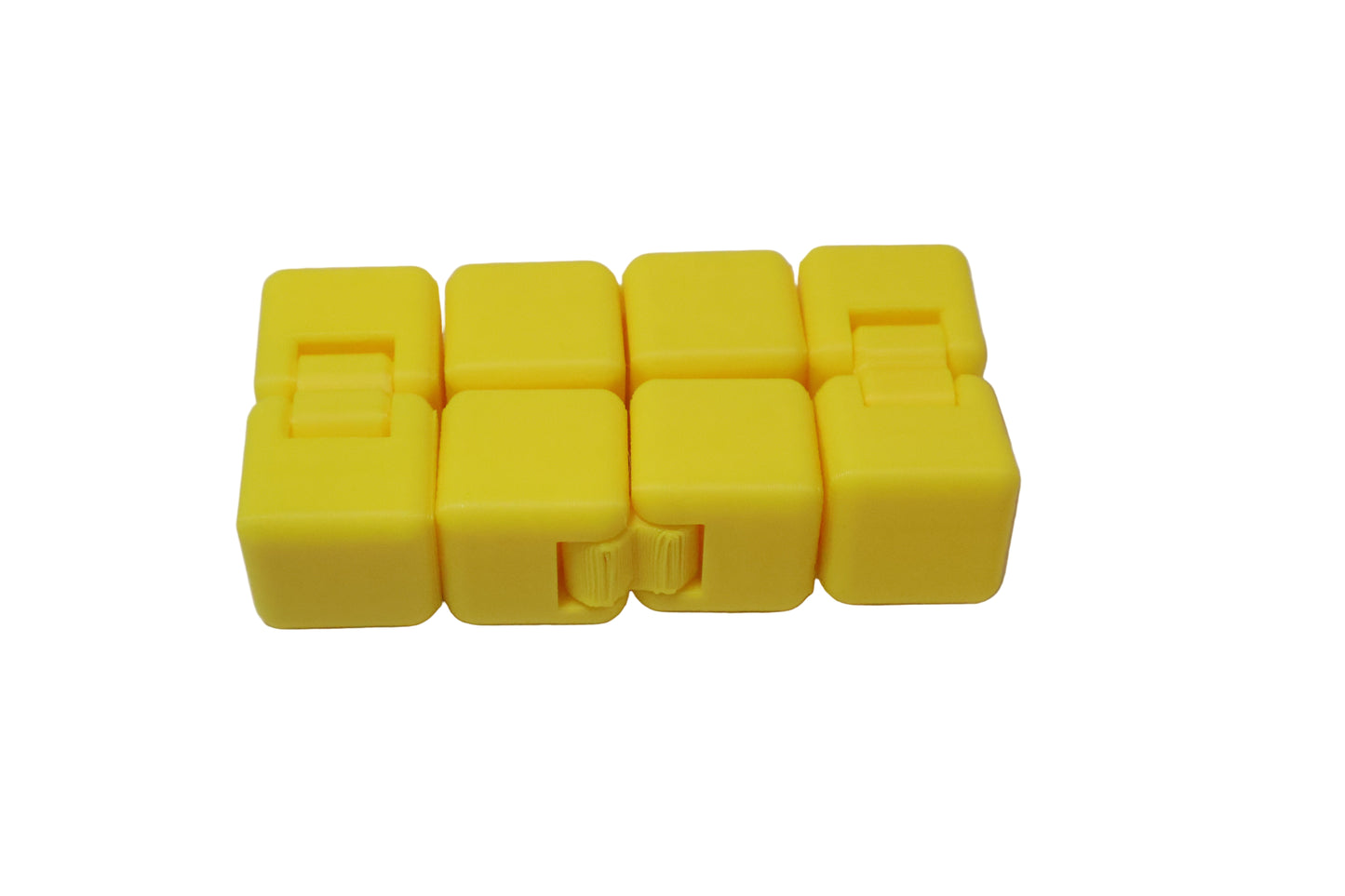 🧠 LumaPlay Infinity Cube – Ultra-Satisfying Fidget Toy 💛