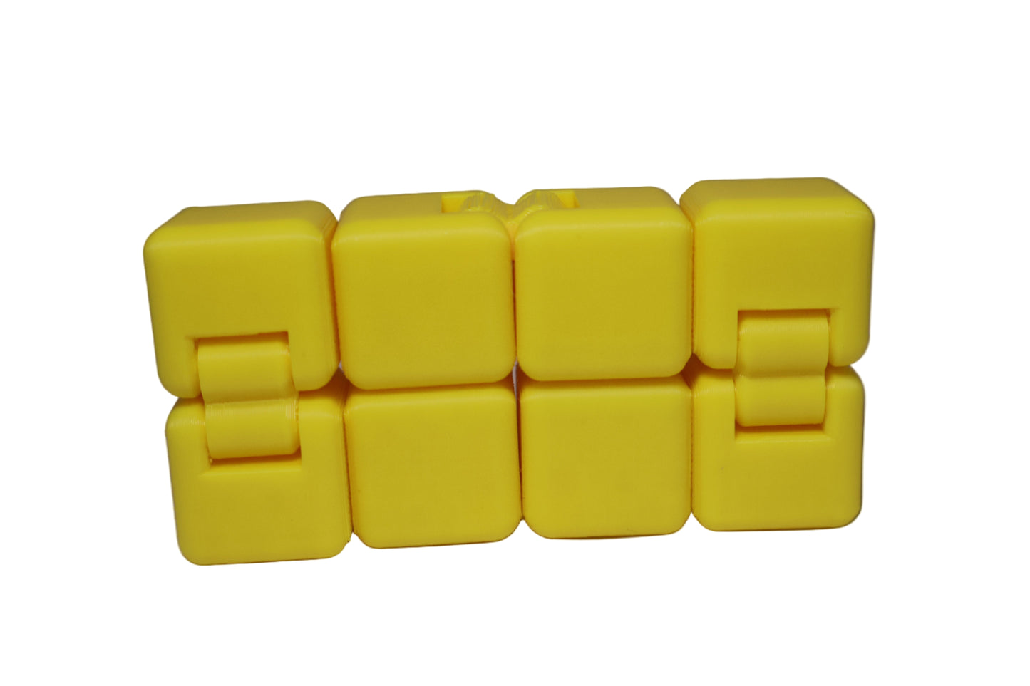 🧠 LumaPlay Infinity Cube – Ultra-Satisfying Fidget Toy 💛