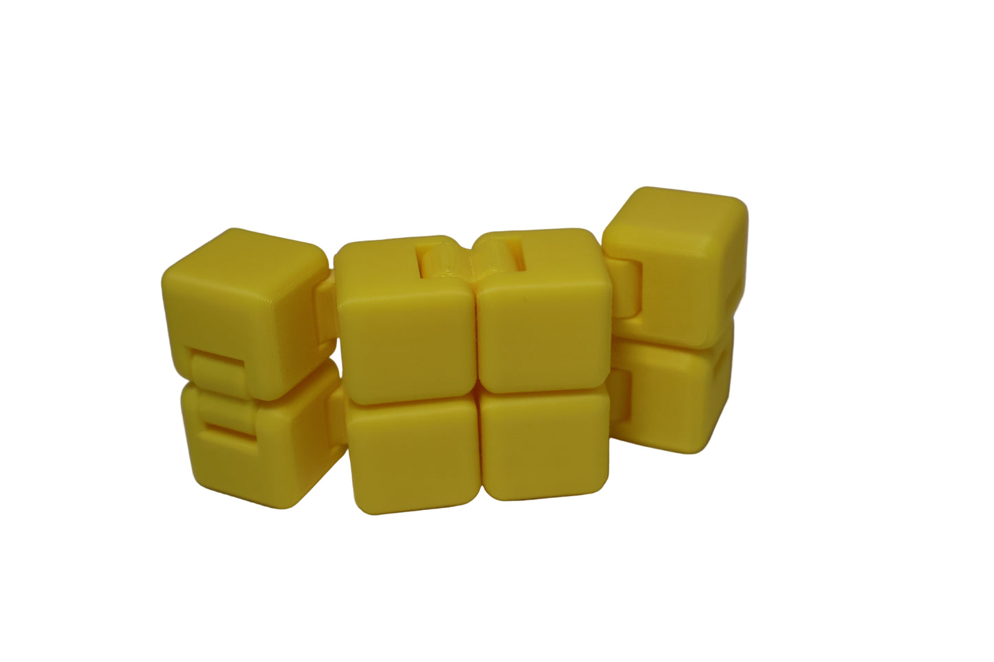 🧠 LumaPlay Infinity Cube – Ultra-Satisfying Fidget Toy 💛