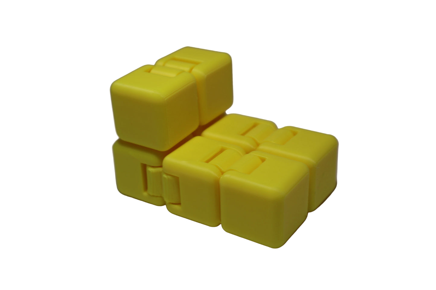 🧠 LumaPlay Infinity Cube – Ultra-Satisfying Fidget Toy 💛