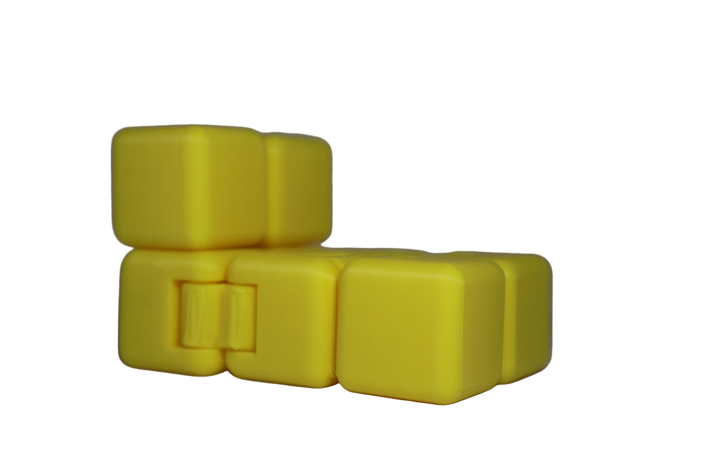 🧠 LumaPlay Infinity Cube – Ultra-Satisfying Fidget Toy 💛