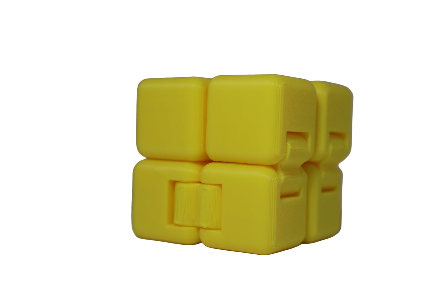 🧠 LumaPlay Infinity Cube – Ultra-Satisfying Fidget Toy 💛