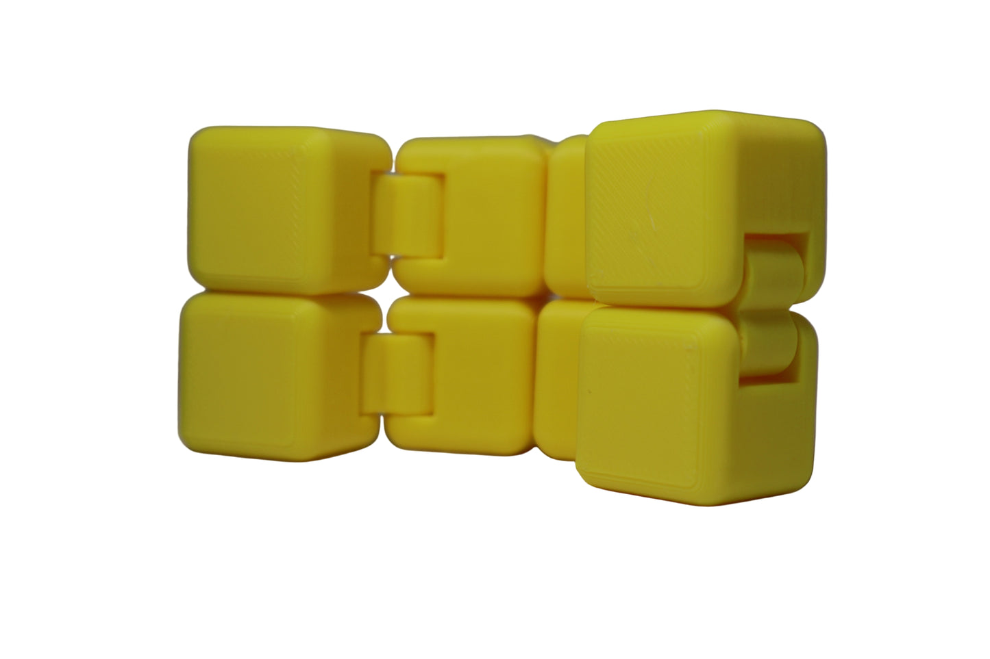 🧠 LumaPlay Infinity Cube – Ultra-Satisfying Fidget Toy 💛