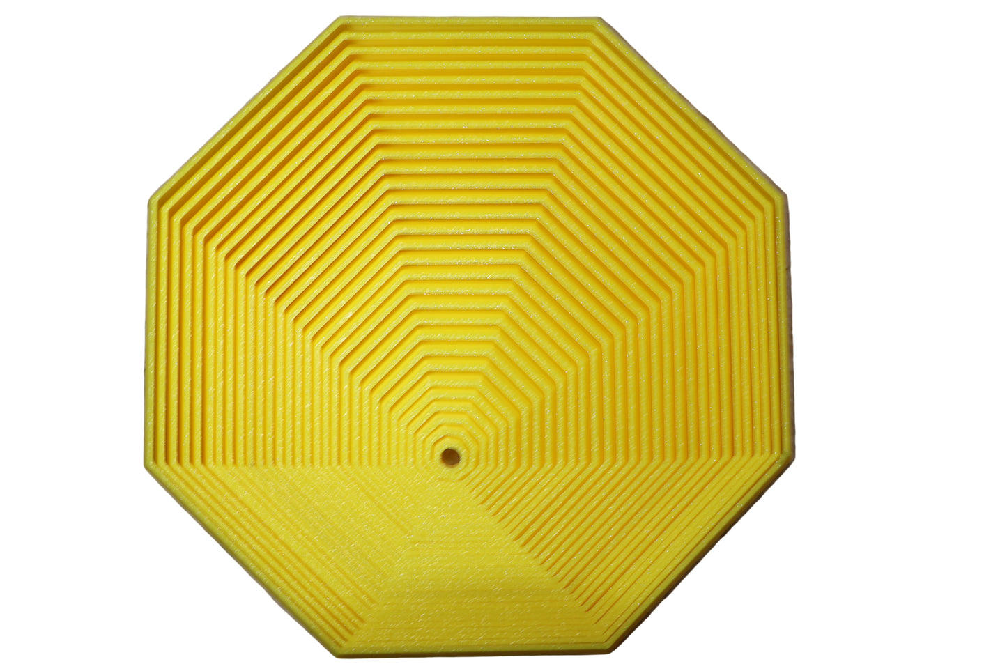 🌀 LumaPlay Polygon Fidget Tile – Mesmerizing Gradient Slider 🌀