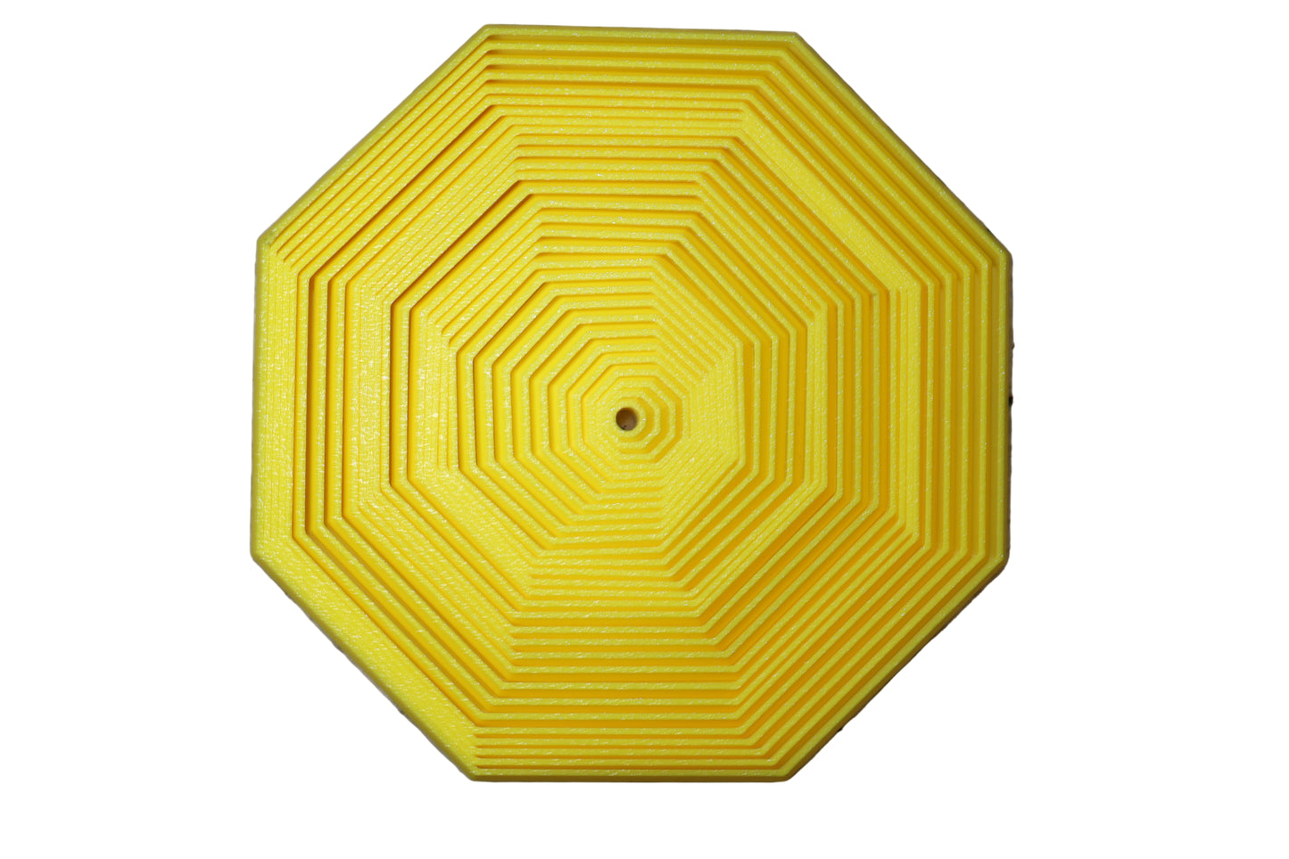 🌀 LumaPlay Polygon Fidget Tile – Mesmerizing Gradient Slider 🌀